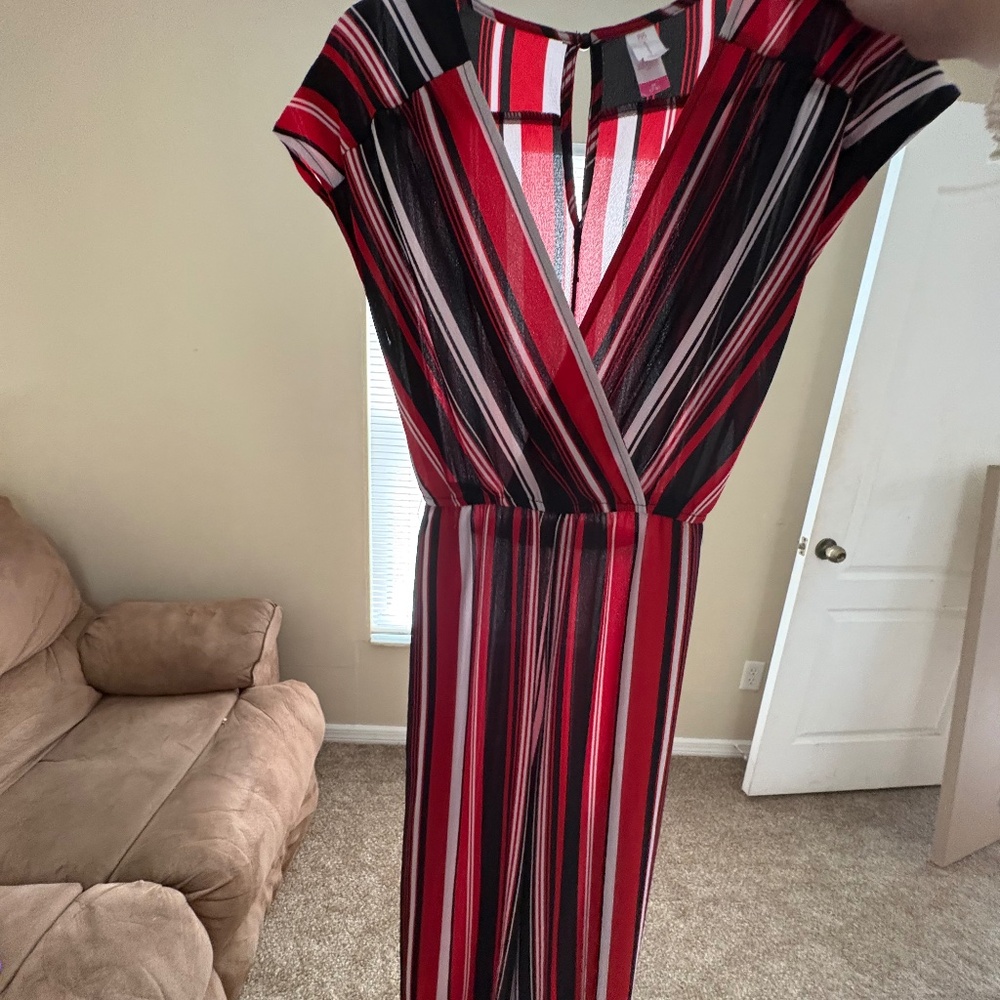 Business Casual Jumpsuit